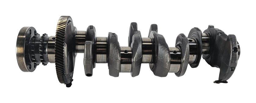 Thumbnail 2: 2014 BMW 328D (F30) 2.0L TURBO DIESEL (N47T) ENGINE MOTOR CRANKSHAFT CRANK SHAFT