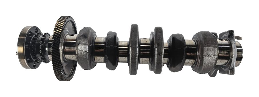 Thumbnail 5: 2014 BMW 328D (F30) 2.0L TURBO DIESEL (N47T) ENGINE MOTOR CRANKSHAFT CRANK SHAFT