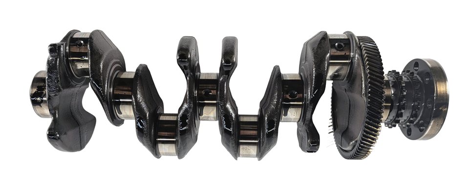 Thumbnail 6: 2014 BMW 328D (F30) 2.0L TURBO DIESEL (N47T) ENGINE MOTOR CRANKSHAFT CRANK SHAFT