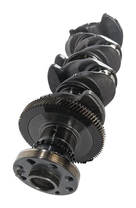Thumbnail 7: 2014 BMW 328D (F30) 2.0L TURBO DIESEL (N47T) ENGINE MOTOR CRANKSHAFT CRANK SHAFT