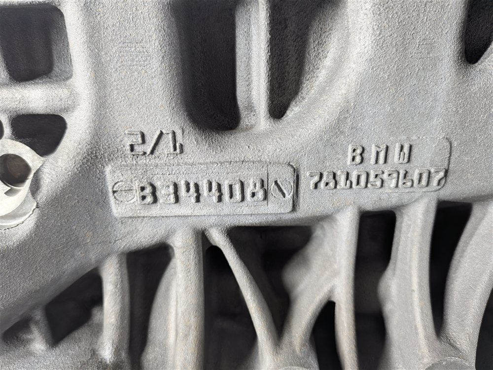 Thumbnail 9: 14-18 BMW 328i X3 (F25 F30) 2.0L MOTOR N47T DIESEL ENGINE BARE CYLINDER BLOCK