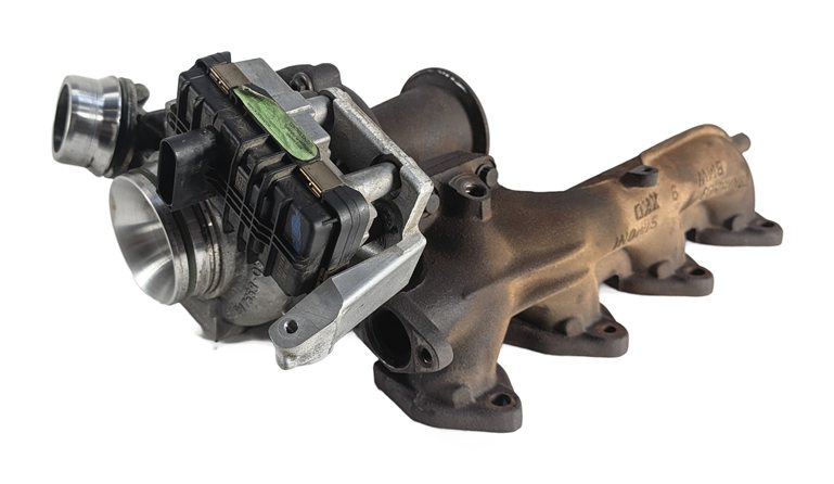 2014-2018 BMW 328i X3 (F25 F26) 2.0L N47T DIESEL ENGINE TURBO TURBOCHARGER