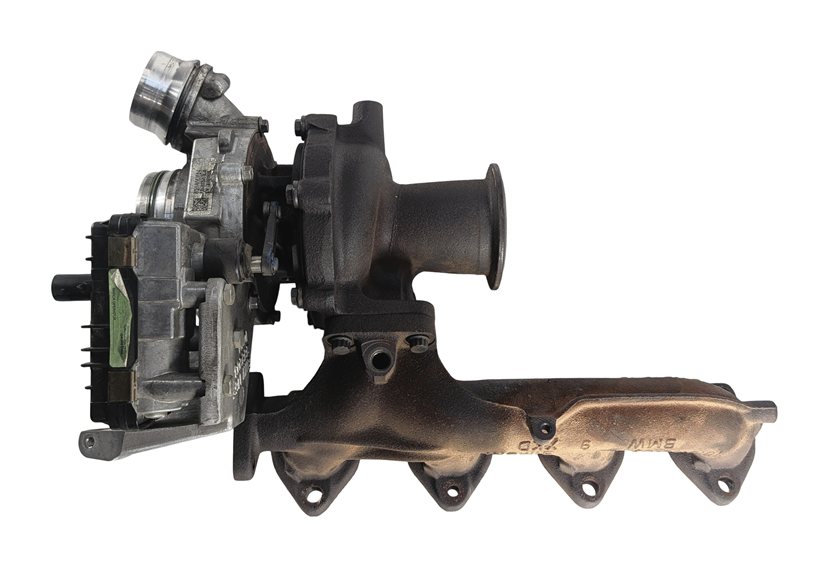Thumbnail 2: 2014-2018 BMW 328i X3 (F25 F26) 2.0L N47T DIESEL ENGINE TURBO TURBOCHARGER