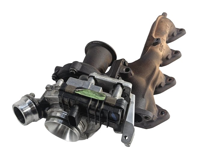 Thumbnail 3: 2014-2018 BMW 328i X3 (F25 F26) 2.0L N47T DIESEL ENGINE TURBO TURBOCHARGER