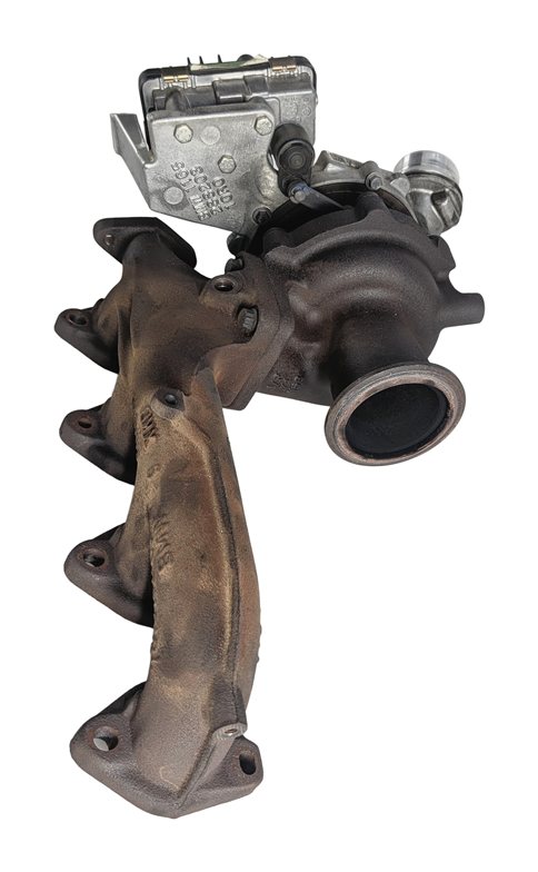 Thumbnail 4: 2014-2018 BMW 328i X3 (F25 F26) 2.0L N47T DIESEL ENGINE TURBO TURBOCHARGER