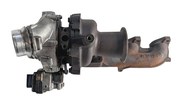 Thumbnail 5: 2014-2018 BMW 328i X3 (F25 F26) 2.0L N47T DIESEL ENGINE TURBO TURBOCHARGER