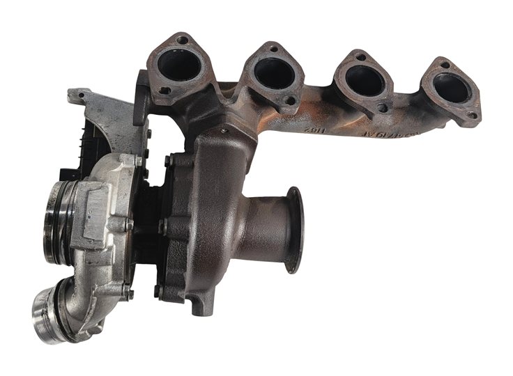 Thumbnail 6: 2014-2018 BMW 328i X3 (F25 F26) 2.0L N47T DIESEL ENGINE TURBO TURBOCHARGER
