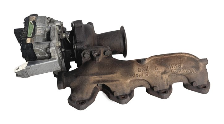 Thumbnail 7: 2014-2018 BMW 328i X3 (F25 F26) 2.0L N47T DIESEL ENGINE TURBO TURBOCHARGER