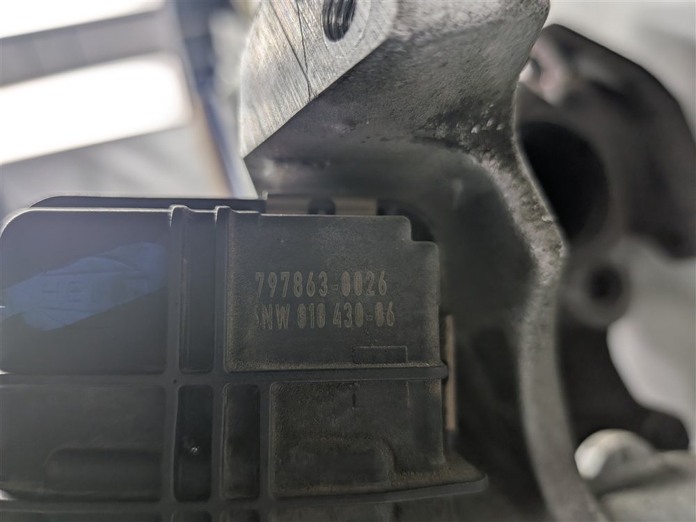 Thumbnail 8: 2014-2018 BMW 328i X3 (F25 F26) 2.0L N47T DIESEL ENGINE TURBO TURBOCHARGER