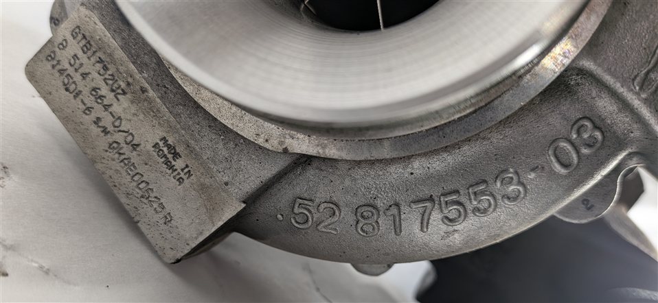 Thumbnail 9: 2014-2018 BMW 328i X3 (F25 F26) 2.0L N47T DIESEL ENGINE TURBO TURBOCHARGER