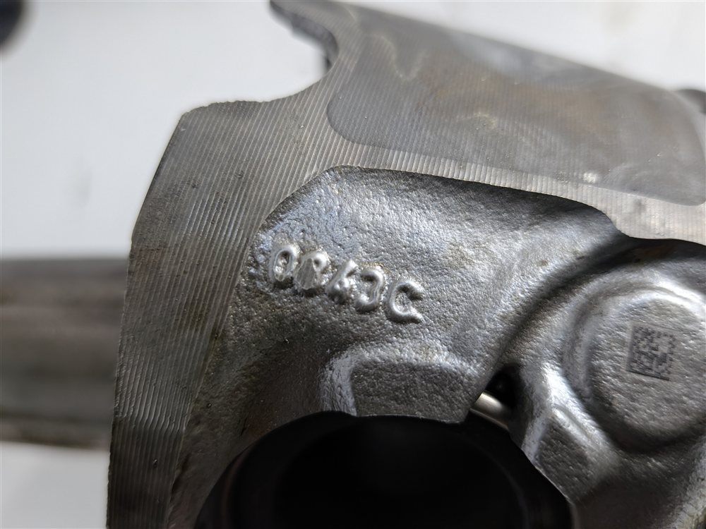Thumbnail 10: 14-18 BMW 328 X3 (F30 F25) 2.0L TURBO DIESEL ENGINE PISTON & CONNECTING ROD SET4