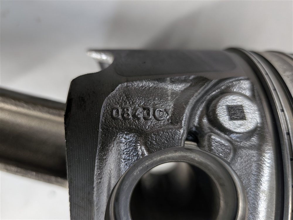 Thumbnail 11: 14-18 BMW 328 X3 (F30 F25) 2.0L TURBO DIESEL ENGINE PISTON & CONNECTING ROD SET4