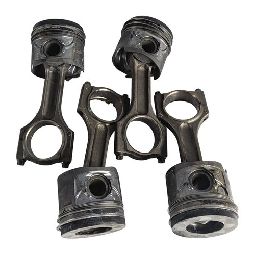 Thumbnail 3: 14-18 BMW 328 X3 (F30 F25) 2.0L TURBO DIESEL ENGINE PISTON & CONNECTING ROD SET4