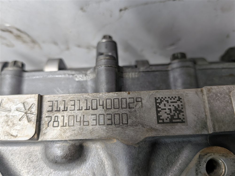 Thumbnail 10: 2014-2018 BMW 328i X3 (F25 F30) 2.0L N47T TURBO DIESEL ENGINE CYLINDER HEAD