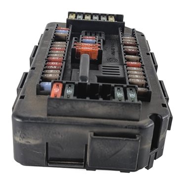 Thumbnail 2: 2014 BMW 328XID SEDAN (F30) 2.0L FRONT POWER DISTRIBUTION FUSE BOX RELAY CARRIER