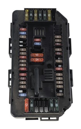Thumbnail 3: 2014 BMW 328XID SEDAN (F30) 2.0L FRONT POWER DISTRIBUTION FUSE BOX RELAY CARRIER