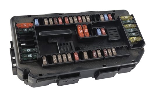 Thumbnail 4: 2014 BMW 328XID SEDAN (F30) 2.0L FRONT POWER DISTRIBUTION FUSE BOX RELAY CARRIER