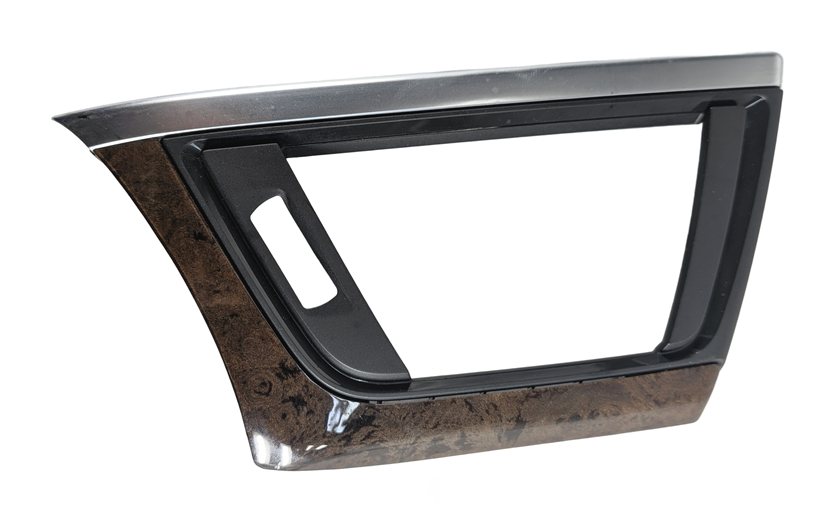 Thumbnail 8: 2014 BMW 328D (F30) INTERIOR DOOR DASH CENTER CONSOLE TRIM SET/7 (Burr Walnut)
