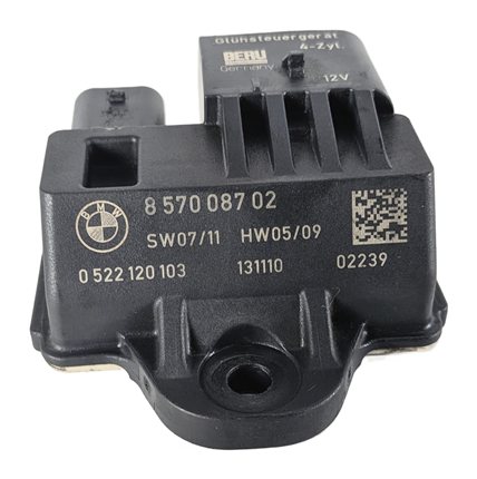 Thumbnail 4: 2014 BMW 328XID SEDAN (F30) 2.0L (N47) DIESEL ENGINE GLOW PLUG CONTROL MODULE