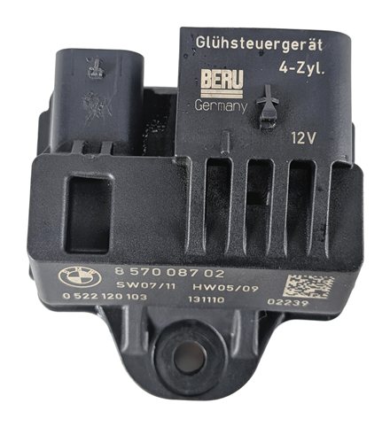 Thumbnail 5: 2014 BMW 328XID SEDAN (F30) 2.0L (N47) DIESEL ENGINE GLOW PLUG CONTROL MODULE