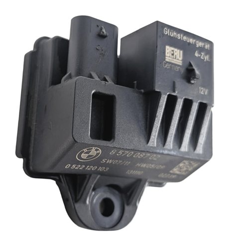 Thumbnail 6: 2014 BMW 328XID SEDAN (F30) 2.0L (N47) DIESEL ENGINE GLOW PLUG CONTROL MODULE