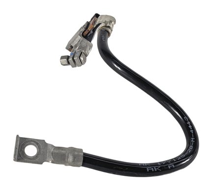 Thumbnail 2: 2014 BMW 328XID SEDAN (F30) 2.0L NEGATIVE GROUND BATTERY CABLE w/ IBS SENSOR