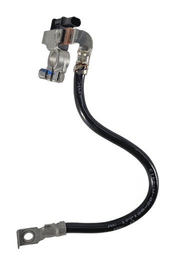 Thumbnail 3: 2014 BMW 328XID SEDAN (F30) 2.0L NEGATIVE GROUND BATTERY CABLE w/ IBS SENSOR