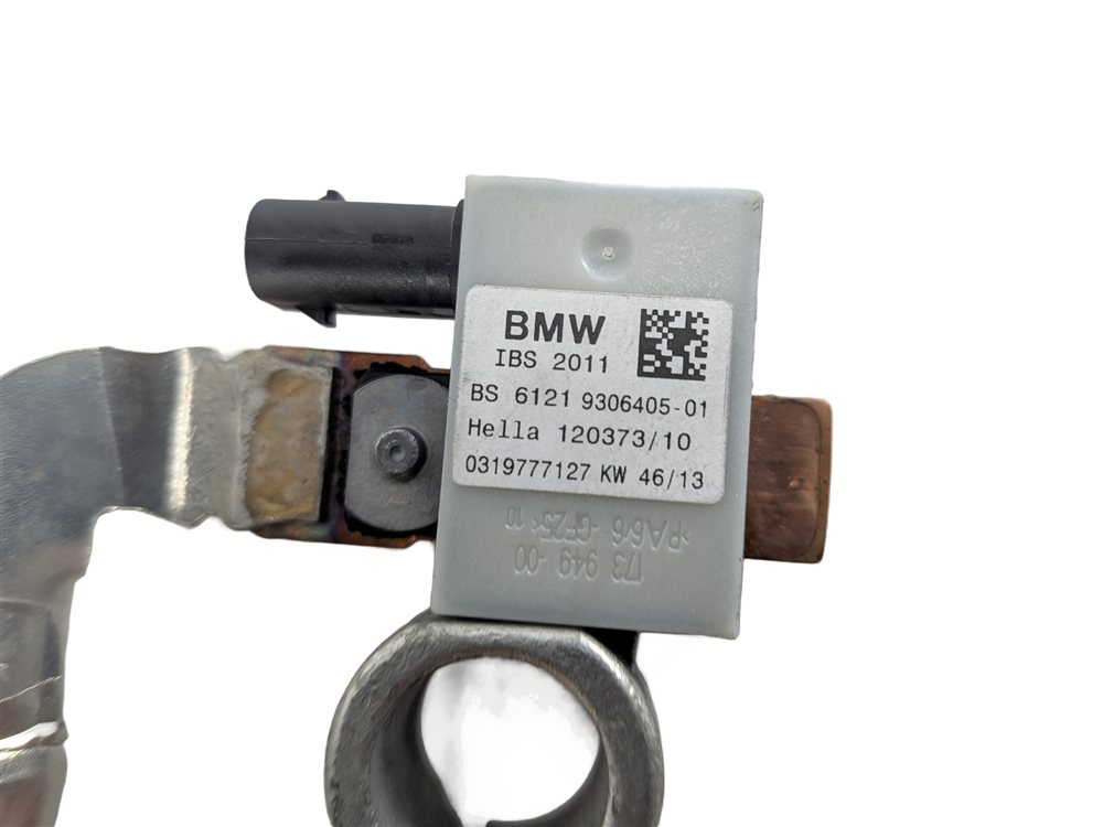 Thumbnail 8: 2014 BMW 328XID SEDAN (F30) 2.0L NEGATIVE GROUND BATTERY CABLE w/ IBS SENSOR
