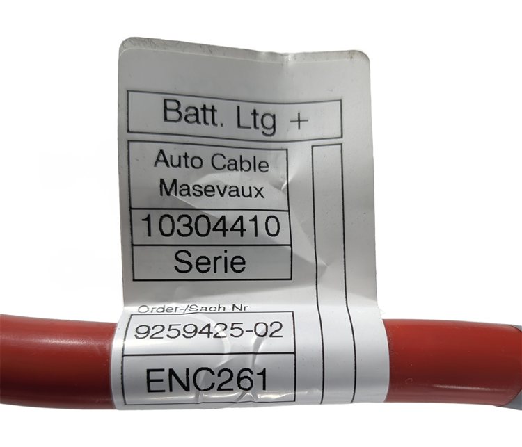 Thumbnail 10: 2014 BMW 328XID SEDAN (F30) 2.0L POSITIVE BATTERY POWER CABLE w/ SAFETY TERMINAL