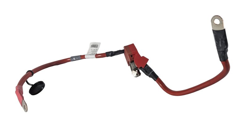 Thumbnail 2: 2014 BMW 328XID SEDAN (F30) 2.0L POSITIVE BATTERY POWER CABLE w/ SAFETY TERMINAL