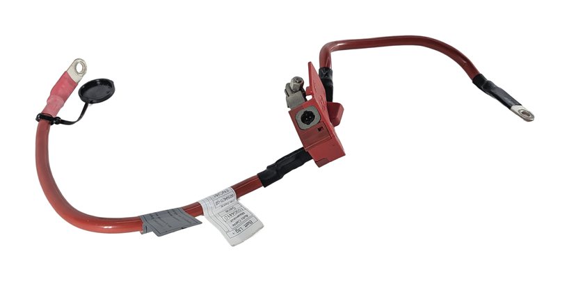 Thumbnail 3: 2014 BMW 328XID SEDAN (F30) 2.0L POSITIVE BATTERY POWER CABLE w/ SAFETY TERMINAL