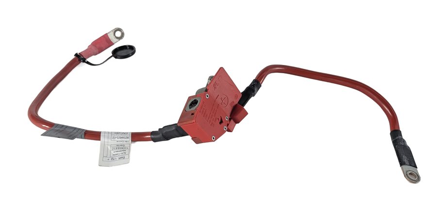 Thumbnail 4: 2014 BMW 328XID SEDAN (F30) 2.0L POSITIVE BATTERY POWER CABLE w/ SAFETY TERMINAL