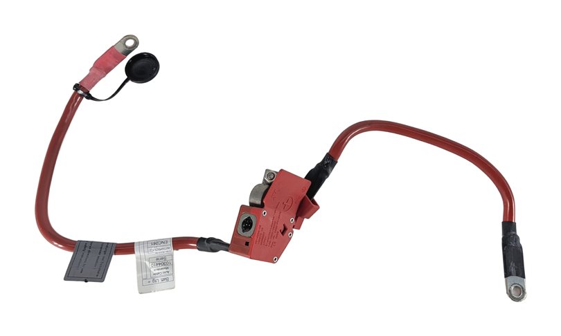 Thumbnail 5: 2014 BMW 328XID SEDAN (F30) 2.0L POSITIVE BATTERY POWER CABLE w/ SAFETY TERMINAL