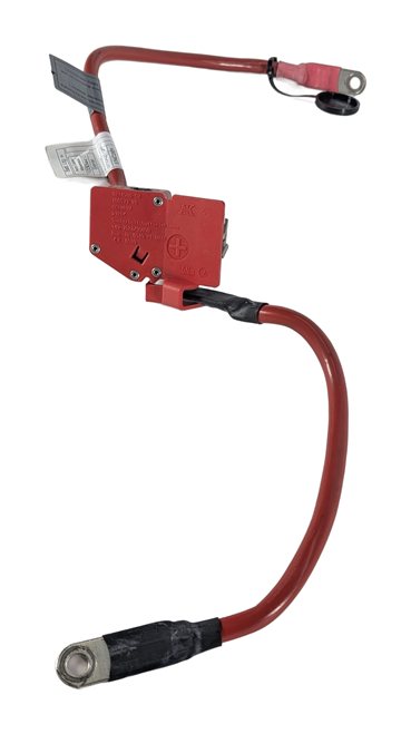 Thumbnail 6: 2014 BMW 328XID SEDAN (F30) 2.0L POSITIVE BATTERY POWER CABLE w/ SAFETY TERMINAL
