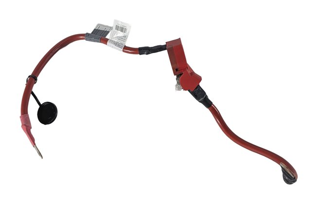 Thumbnail 7: 2014 BMW 328XID SEDAN (F30) 2.0L POSITIVE BATTERY POWER CABLE w/ SAFETY TERMINAL