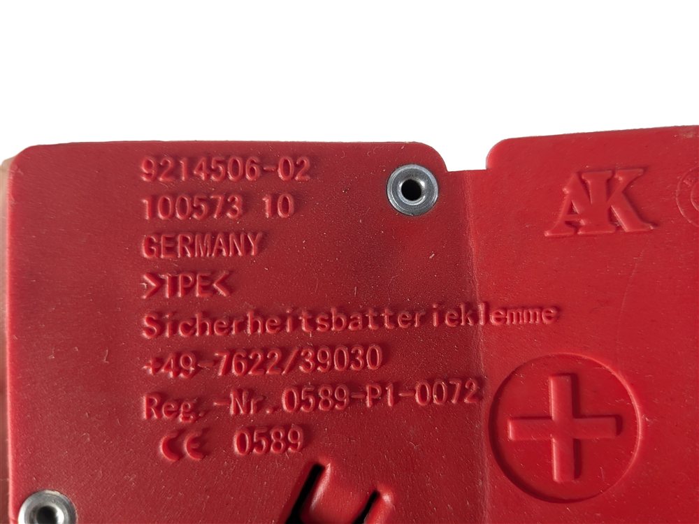 Thumbnail 8: 2014 BMW 328XID SEDAN (F30) 2.0L POSITIVE BATTERY POWER CABLE w/ SAFETY TERMINAL