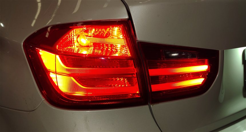 Thumbnail 2: 2014 BMW 328D (F30) REAR LEFT QUARTER PANEL TAIL LIGHT LAMP AFTERMARKET DEPO