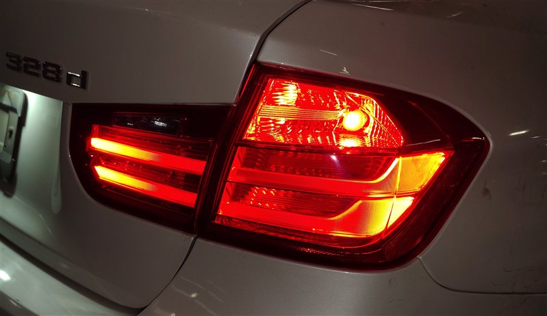 Thumbnail 2: 2014 BMW 328D (F30) REAR RIGHT QUARTER PANEL TAIL LIGHT LAMP AFTERMARKET DEPO