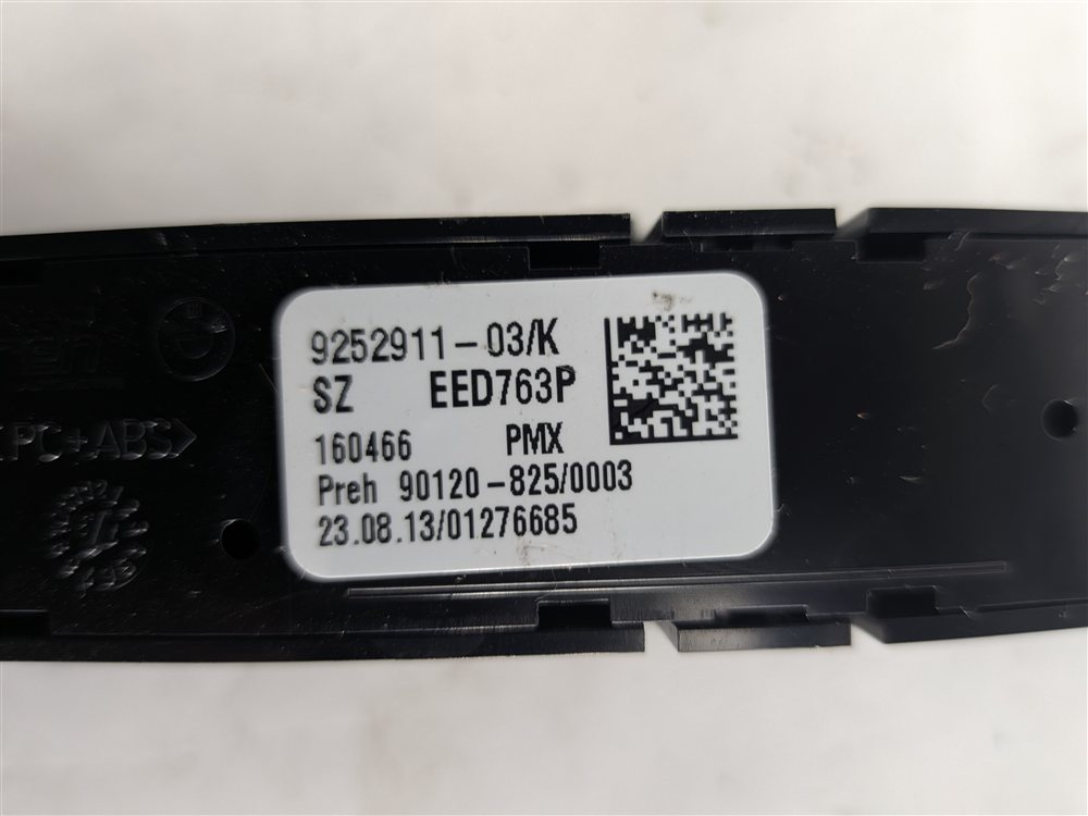 Thumbnail 9: 2014 BMW 328XID SEDAN (F30) CONSOLE DSC OFF SPORT ECO PRO DRIVING MODE SWITCH