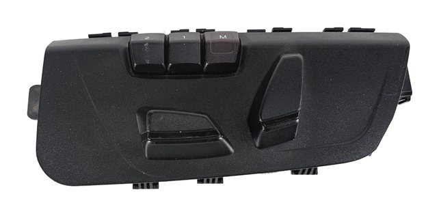 Thumbnail 3: 2014 BMW 328D (F30) FRONT LEFT DRIVER MEMORY SEAT POSITION ADJUST CONTROL SWITCH