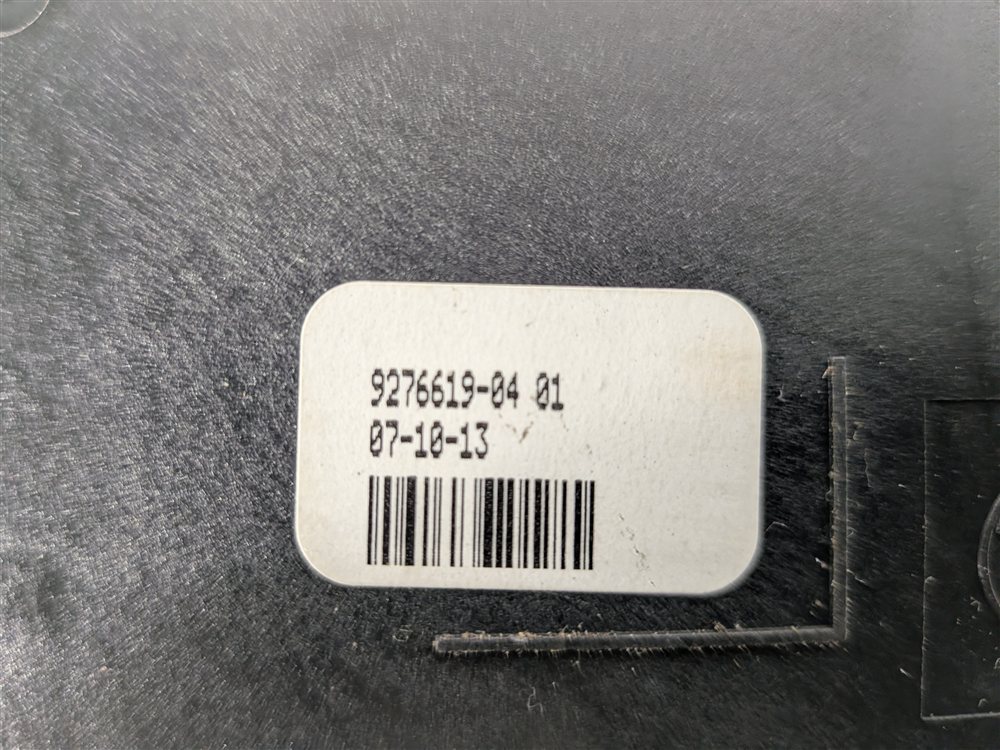 Thumbnail 8: 2014 BMW 328D (F30) FRONT LEFT DRIVER MEMORY SEAT POSITION ADJUST CONTROL SWITCH