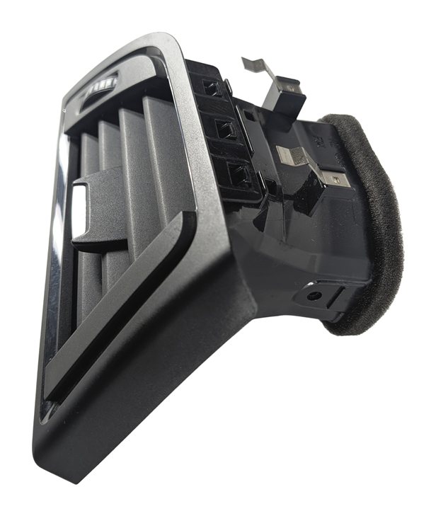 Thumbnail 4: 2014 BMW 328XID SEDAN (F30) FRONT RIGHT PASSENGER DASH HEAT AIR AC VENT (Black)