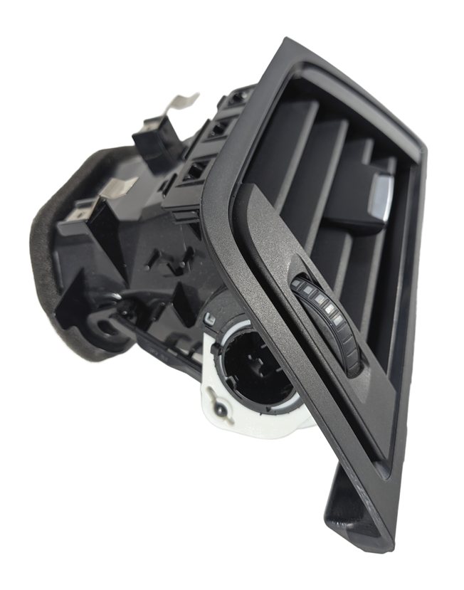 Thumbnail 5: 2014 BMW 328XID SEDAN (F30) FRONT RIGHT PASSENGER DASH HEAT AIR AC VENT (Black)