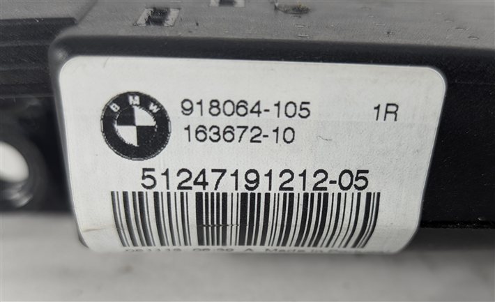 Thumbnail 8: 2014 BMW 328XID SEDAN (F30) REAR TRUNK LID DECKLID LOCK LATCH ACTUATOR MOTOR