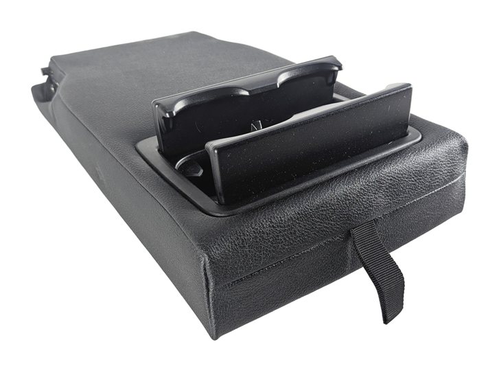 2014 BMW 328XID SEDAN (F30) REAR CENTER SEAT BACK ARMREST w/ CUP HOLDER (Black)