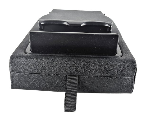 Thumbnail 2: 2014 BMW 328XID SEDAN (F30) REAR CENTER SEAT BACK ARMREST w/ CUP HOLDER (Black)