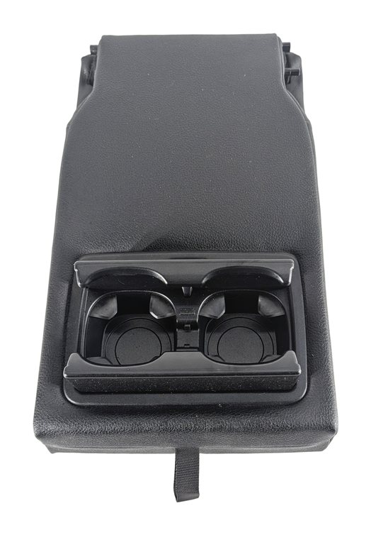 Thumbnail 3: 2014 BMW 328XID SEDAN (F30) REAR CENTER SEAT BACK ARMREST w/ CUP HOLDER (Black)