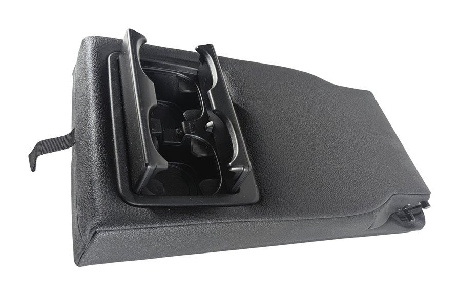 Thumbnail 4: 2014 BMW 328XID SEDAN (F30) REAR CENTER SEAT BACK ARMREST w/ CUP HOLDER (Black)