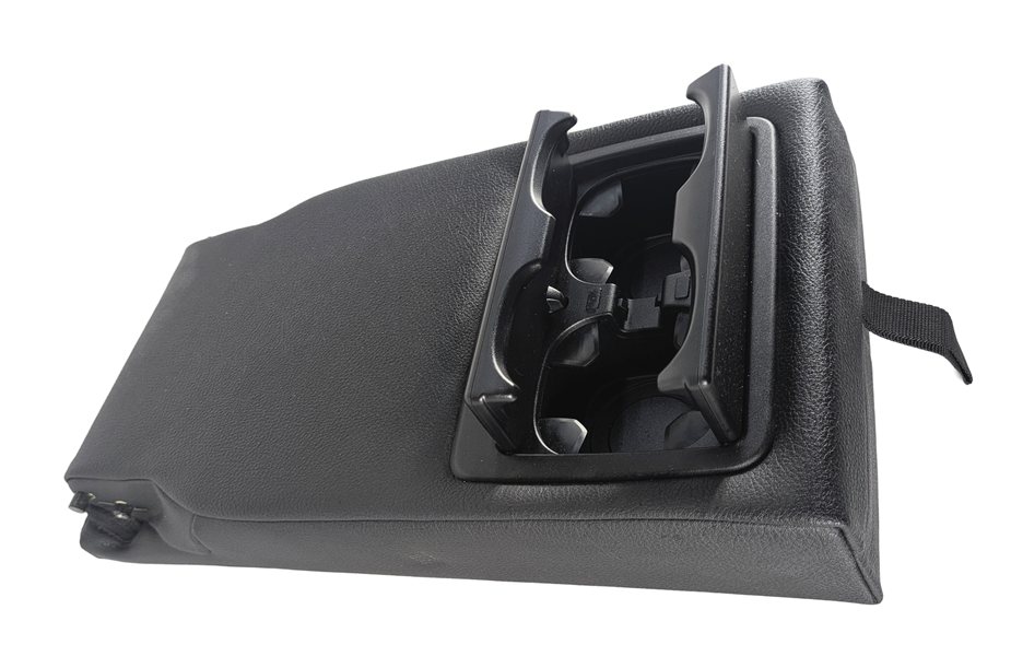 Thumbnail 5: 2014 BMW 328XID SEDAN (F30) REAR CENTER SEAT BACK ARMREST w/ CUP HOLDER (Black)