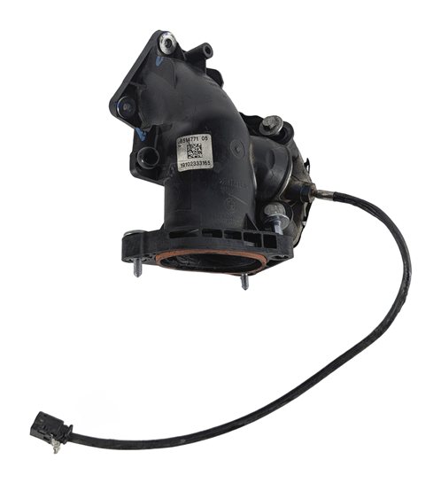 Thumbnail 6: 2014 BMW 328XID SEDAN (F30) 2.0L (N47) DIESEL ENGINE INTAKE MANIFOLD INLET PIPE